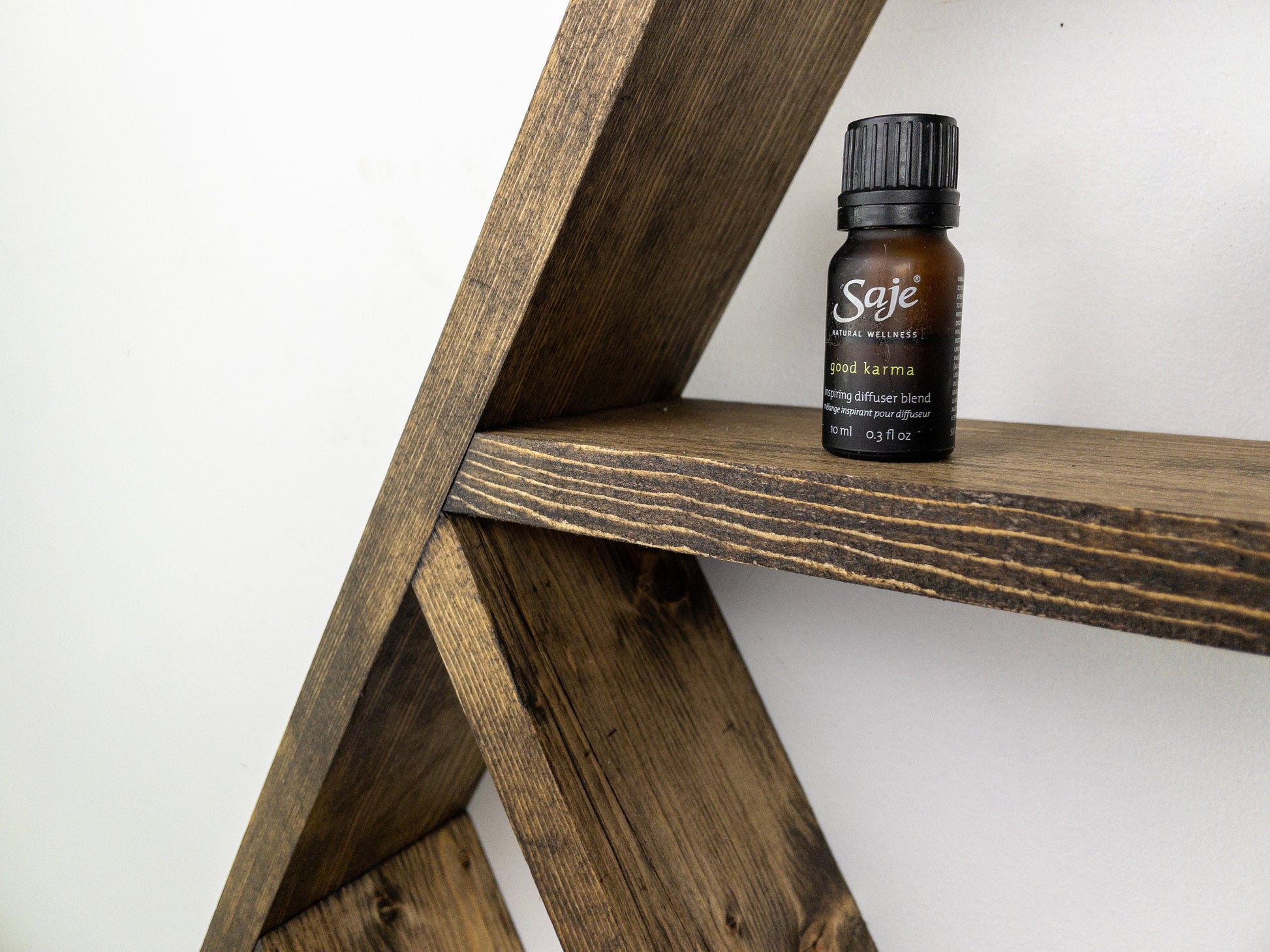 Essential Oil Shelf - Large - 26" by 30" - Crystal Shelf - Altar Shelf - Essential Oil Wall Shelf