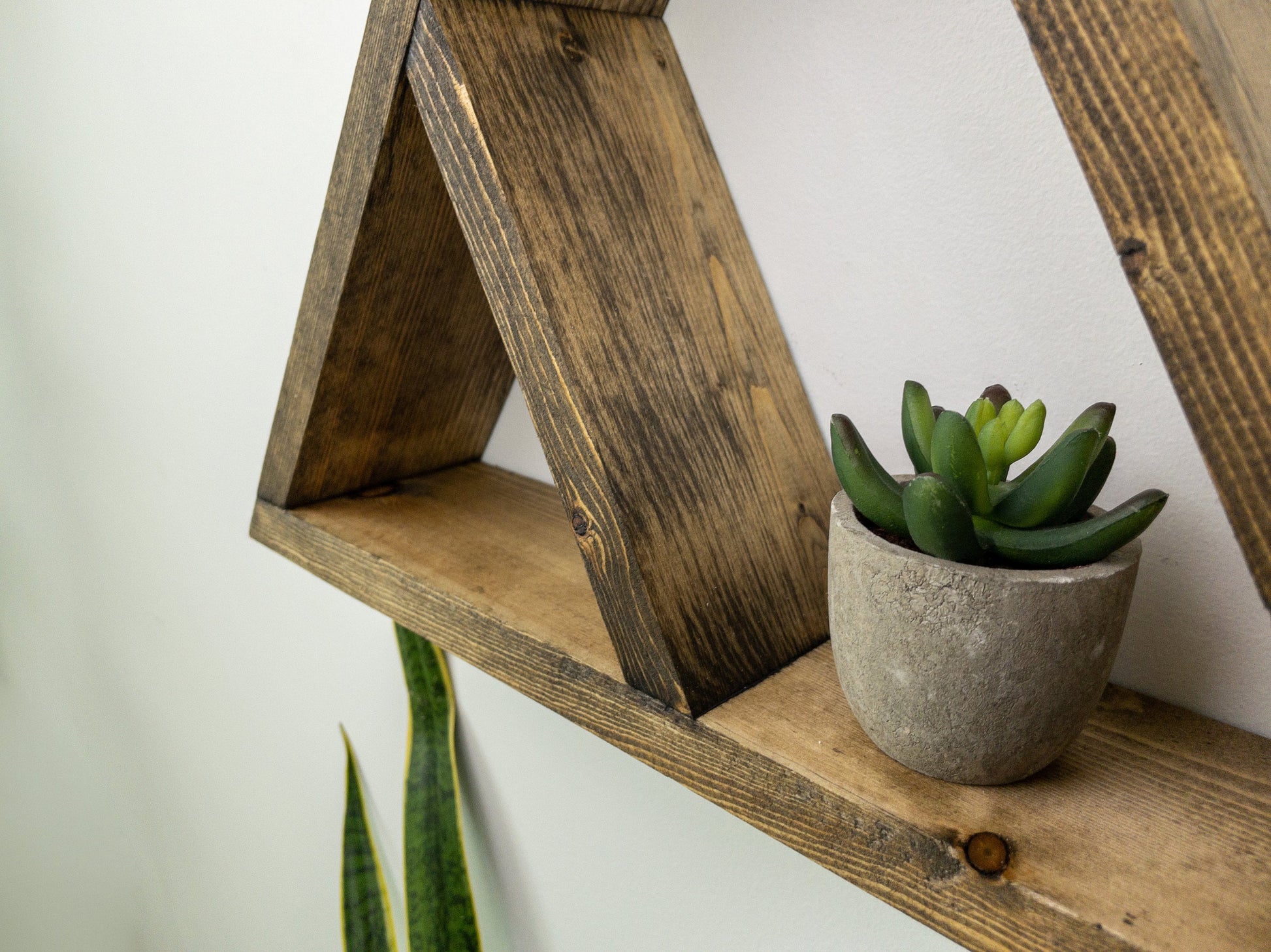 Essential Oil Shelf - Large - 26" by 30" - Crystal Shelf - Altar Shelf - Essential Oil Wall Shelf