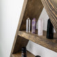 Essential Oil Shelf - Large - 26" by 30" - Crystal Shelf - Altar Shelf - Essential Oil Wall Shelf
