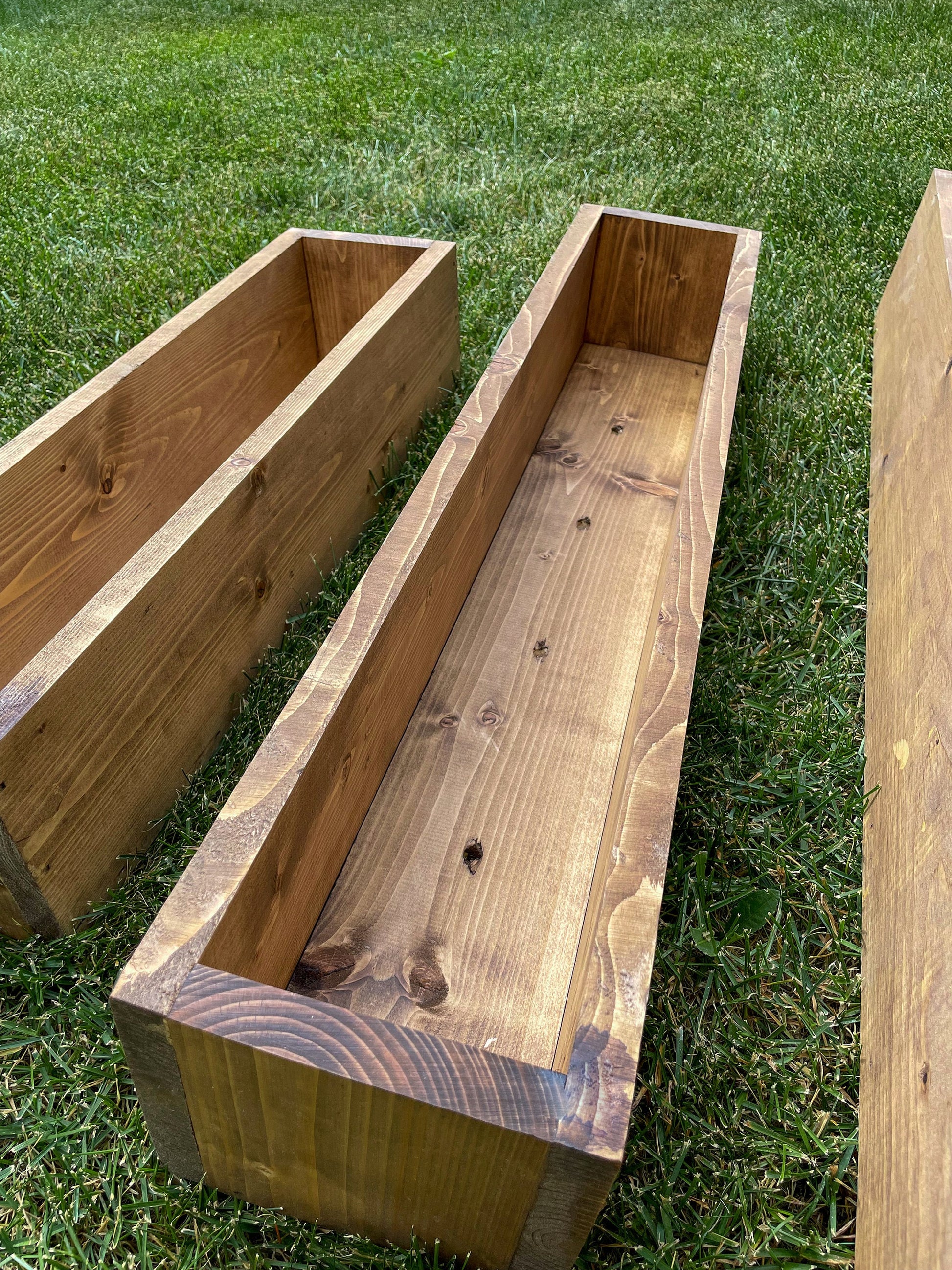 indoor wooden planter box Wood Planter Box