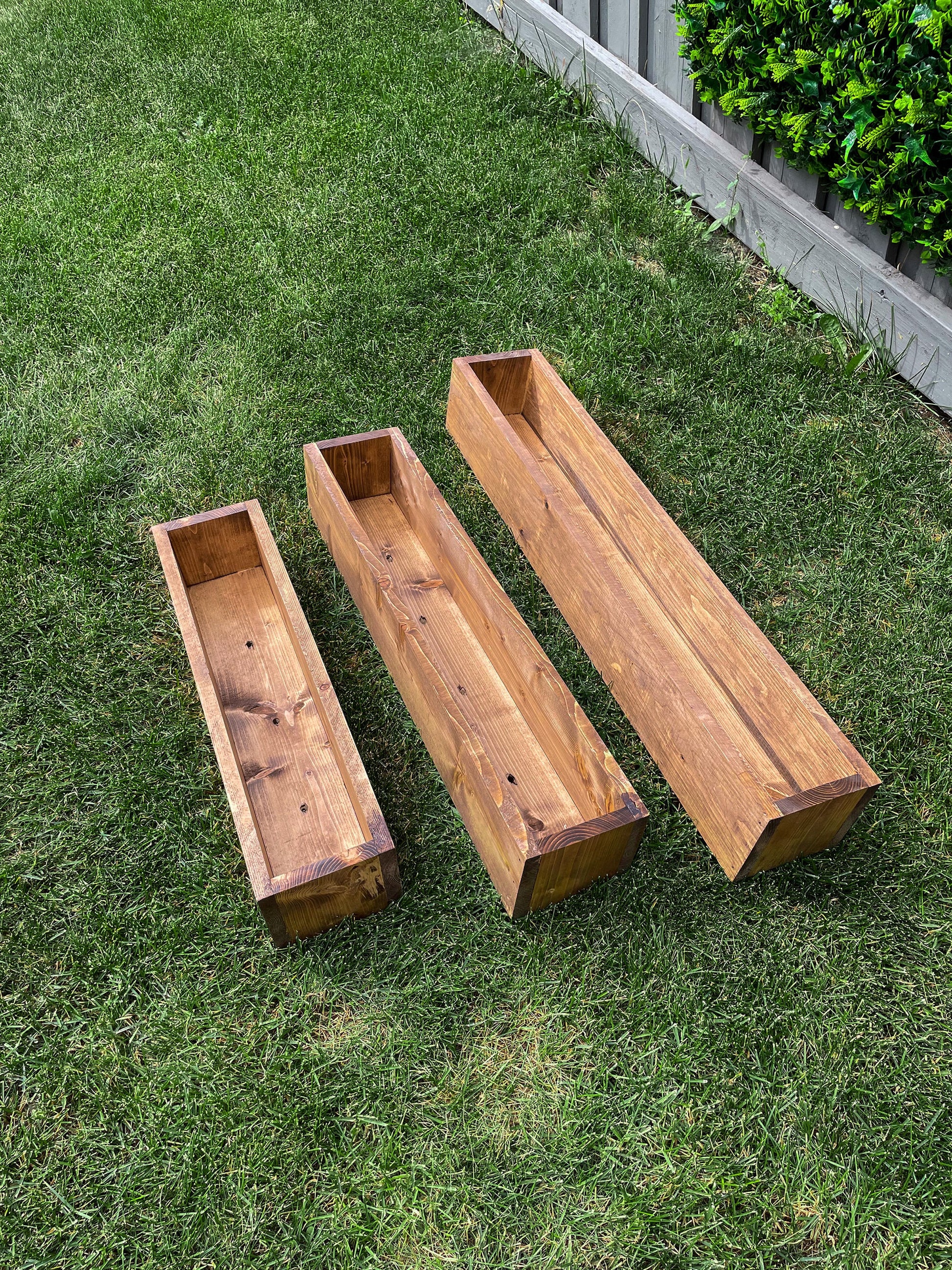 indoor wood planter box Wood Planter Box