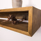 Floating Console Table, Floating Entryway Table, Floating Shelf, Rustic Shelf