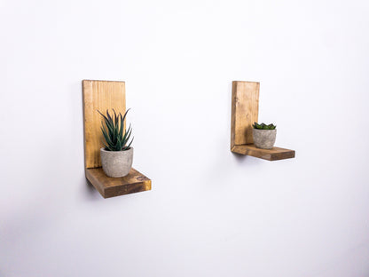 Wall Plant Shelf, Floating Shelves, Plant Shelves, Wall Decor Active
