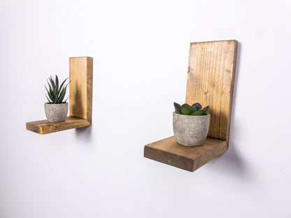 Wall Plant Shelf, Floating Shelves, Plant Shelves, Wall Decor Active
