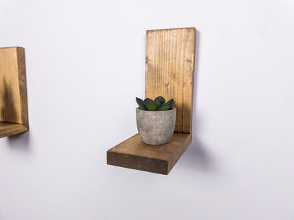 Wall Plant Shelf, Floating Shelves, Plant Shelves, Wall Decor Active
