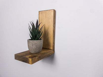 Wall Plant Shelf, Floating Shelves, Plant Shelves, Wall Decor Active
