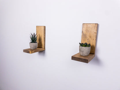 Wall Plant Shelf, Floating Shelves, Plant Shelves, Wall Decor Active
