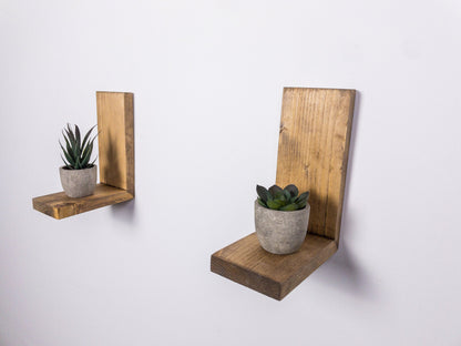 Wall Plant Shelf, Floating Shelves, Plant Shelves, Wall Decor Active
