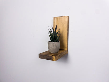 Wall Plant Shelf, Floating Shelves, Plant Shelves, Wall Decor Active
