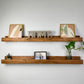 Picture Ledge Shelf, Rustic Wooden Picture Ledge Shelf, Rustic Floating Shelf, Wood Ledge