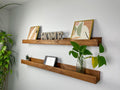 Wood Picture Ledge Shelf