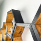 Set of 6 Hexagon Shelves, Two Tone, Two Color, Honeycomb Shelves, Plant Shelves, Wall Decor
