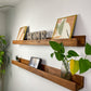 Picture Ledge Shelf, Rustic Wooden Picture Ledge Shelf, Rustic Floating Shelf, Wood Ledge