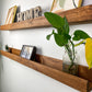 Picture Ledge Shelf, Rustic Wooden Picture Ledge Shelf, Rustic Floating Shelf, Wood Ledge