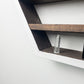 Essential Oil Shelf - Honeycomb Wall Shelf - 28"x 24.2" - Crystal display shelf. Floating hexagon shelf