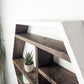 Essential Oil Shelf - Honeycomb Wall Shelf - 28"x 24.2" - Crystal display shelf. Floating hexagon shelf